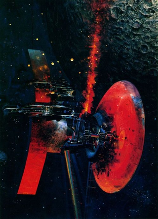 Illustration for article titled The pulpy skyscapes of John Berkey